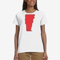 Ladies' Ultra Cotton® 6 oz. T-Shirt Thumbnail