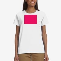 Ladies' Ultra Cotton® 6 oz. T-Shirt Thumbnail