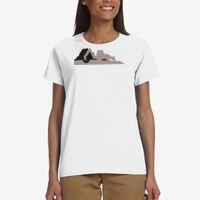 Ladies' Ultra Cotton® 6 oz. T-Shirt Thumbnail