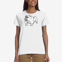 Ladies' Ultra Cotton® 6 oz. T-Shirt Thumbnail