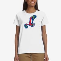 Ladies' Ultra Cotton® 6 oz. T-Shirt Thumbnail