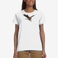 Ladies' Ultra Cotton® 6 oz. T-Shirt Thumbnail