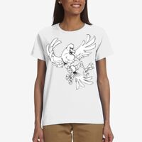 Ladies' Ultra Cotton® 6 oz. T-Shirt Thumbnail