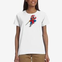 Ladies' Ultra Cotton® 6 oz. T-Shirt Thumbnail