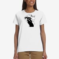 Ladies' Ultra Cotton® 6 oz. T-Shirt Thumbnail