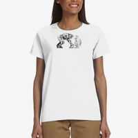 Ladies' Ultra Cotton® 6 oz. T-Shirt Thumbnail