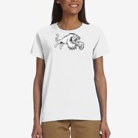 Ladies' Ultra Cotton® 6 oz. T-Shirt Thumbnail