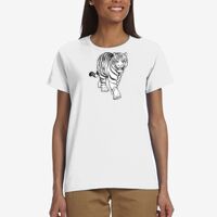 Ladies' Ultra Cotton® 6 oz. T-Shirt Thumbnail