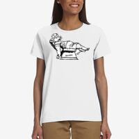 Ladies' Ultra Cotton® 6 oz. T-Shirt Thumbnail