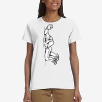 Ladies' Ultra Cotton® 6 oz. T-Shirt Thumbnail