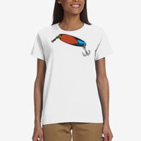 Ladies' Ultra Cotton® 6 oz. T-Shirt Thumbnail