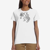 Ladies' Ultra Cotton® 6 oz. T-Shirt Thumbnail