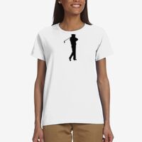 Ladies' Ultra Cotton® 6 oz. T-Shirt Thumbnail