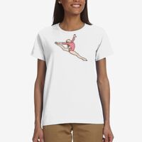 Ladies' Ultra Cotton® 6 oz. T-Shirt Thumbnail