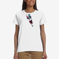 Ladies' Ultra Cotton® 6 oz. T-Shirt Thumbnail