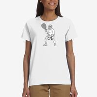 Ladies' Ultra Cotton® 6 oz. T-Shirt Thumbnail