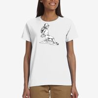 Ladies' Ultra Cotton® 6 oz. T-Shirt Thumbnail