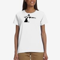 Ladies' Ultra Cotton® 6 oz. T-Shirt Thumbnail