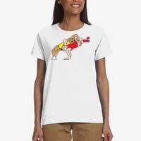 Ladies' Ultra Cotton® 6 oz. T-Shirt Thumbnail