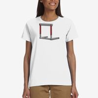 Ladies' Ultra Cotton® 6 oz. T-Shirt Thumbnail