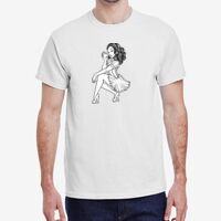 Adult  Heavy Cotton™ 5.3 oz. T-Shirt Thumbnail