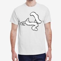 Adult  Heavy Cotton™ 5.3 oz. T-Shirt Thumbnail