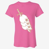 Ladies' Heavy Cotton™ T-Shirt Thumbnail