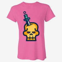 Ladies' Heavy Cotton™ T-Shirt Thumbnail