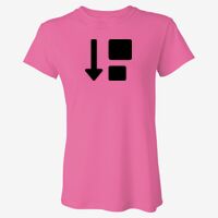 Ladies' Heavy Cotton™ T-Shirt Thumbnail