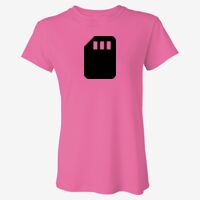 Ladies' Heavy Cotton™ T-Shirt Thumbnail