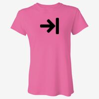 Ladies' Heavy Cotton™ T-Shirt Thumbnail