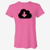 Ladies' Heavy Cotton™ T-Shirt Thumbnail