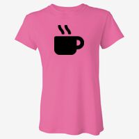 Ladies' Heavy Cotton™ T-Shirt Thumbnail