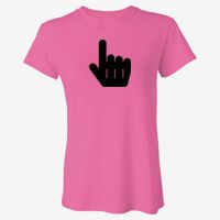 Ladies' Heavy Cotton™ T-Shirt Thumbnail