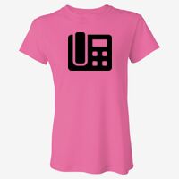 Ladies' Heavy Cotton™ T-Shirt Thumbnail