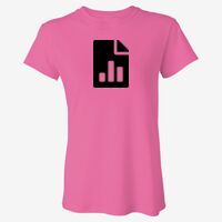 Ladies' Heavy Cotton™ T-Shirt Thumbnail