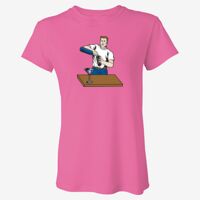 Ladies' Heavy Cotton™ T-Shirt Thumbnail