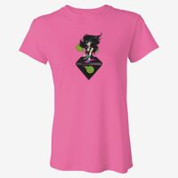 Ladies' Heavy Cotton™ T-Shirt Thumbnail