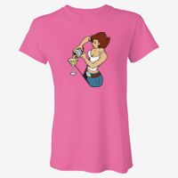 Ladies' Heavy Cotton™ T-Shirt Thumbnail