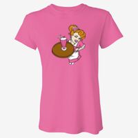 Ladies' Heavy Cotton™ T-Shirt Thumbnail