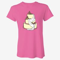 Ladies' Heavy Cotton™ T-Shirt Thumbnail