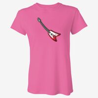 Ladies' Heavy Cotton™ T-Shirt Thumbnail