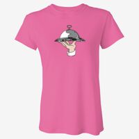 Ladies' Heavy Cotton™ T-Shirt Thumbnail