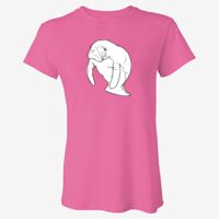 Ladies' Heavy Cotton™ T-Shirt Thumbnail