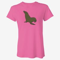 Ladies' Heavy Cotton™ T-Shirt Thumbnail