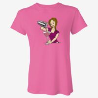 Ladies' Heavy Cotton™ T-Shirt Thumbnail