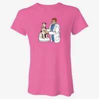 Ladies' Heavy Cotton™ T-Shirt Thumbnail