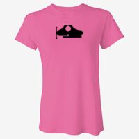 Ladies' Heavy Cotton™ T-Shirt Thumbnail