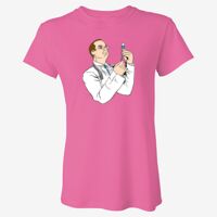 Ladies' Heavy Cotton™ T-Shirt Thumbnail