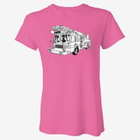 Ladies' Heavy Cotton™ T-Shirt Thumbnail